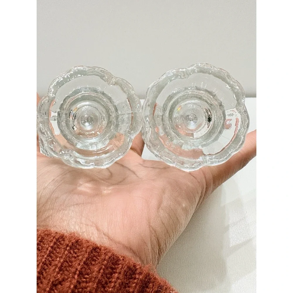Vintage Tiara Ponderosa Pine Needle‎ & Pinecone Salt and Pepper Glass Shakers